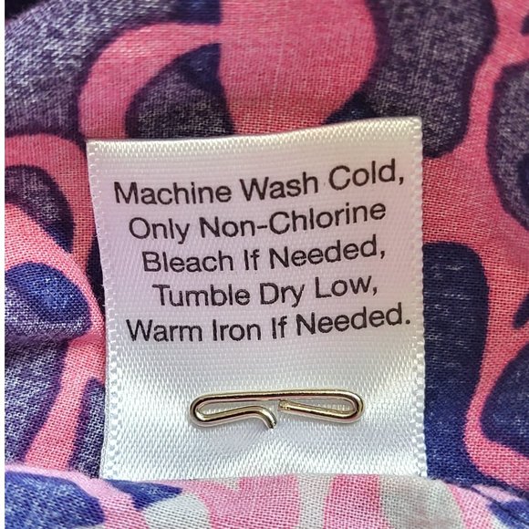 Vera Bradley 2-pc Long Sleeved Floral 100% Cotton Pyjama Set - Picture 11 of 14